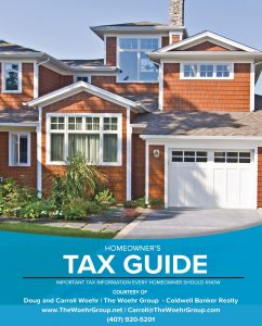 Image from Homeowner’s Tax Guide